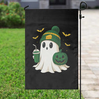 Halloween Packers Ghost Garden Flag Pumpkin Ghost Costume Cheesehead - Wonder Print Shop