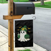 Halloween Packers Ghost Garden Flag Pumpkin Ghost Costume Cheesehead - Wonder Print Shop