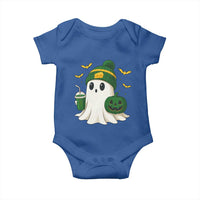 Halloween Packers Ghost Baby Onesie Pumpkin Ghost Costume Cheesehead - Wonder Print Shop