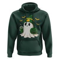 Halloween Packers Ghost Hoodie Pumpkin Ghost Costume Cheesehead - Wonder Print Shop