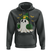 Halloween Packers Ghost Hoodie Pumpkin Ghost Costume Cheesehead - Wonder Print Shop