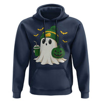 Halloween Packers Ghost Hoodie Pumpkin Ghost Costume Cheesehead - Wonder Print Shop