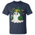 Halloween Packers Ghost T Shirt Pumpkin Ghost Costume Cheesehead - Wonder Print Shop