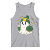 Halloween Packers Ghost Tank Top Pumpkin Ghost Costume Cheesehead - Wonder Print Shop