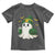 Halloween Packers Ghost Toddler T Shirt Pumpkin Ghost Costume Cheesehead - Wonder Print Shop
