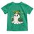 Halloween Packers Ghost Toddler T Shirt Pumpkin Ghost Costume Cheesehead - Wonder Print Shop