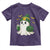 Halloween Packers Ghost Toddler T Shirt Pumpkin Ghost Costume Cheesehead - Wonder Print Shop