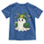 Halloween Packers Ghost Toddler T Shirt Pumpkin Ghost Costume Cheesehead - Wonder Print Shop