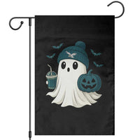 Philadelphia Ghost Halloween Garden Flag Retro Halloween Costume Philadelphia Fan - Wonder Print Shop