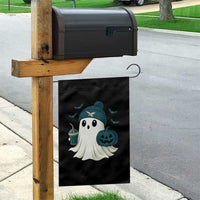 Philadelphia Ghost Halloween Garden Flag Retro Halloween Costume Philadelphia Fan - Wonder Print Shop