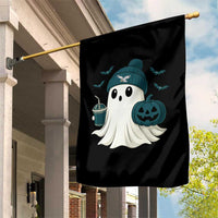 Philadelphia Ghost Halloween Garden Flag Retro Halloween Costume Philadelphia Fan - Wonder Print Shop