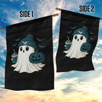 Philadelphia Ghost Halloween Garden Flag Retro Halloween Costume Philadelphia Fan - Wonder Print Shop