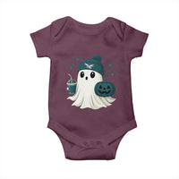 Philadelphia Ghost Halloween Baby Onesie Retro Halloween Costume Philadelphia Fan - Wonder Print Shop