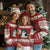 Philadelphia Ghost Halloween Ugly Christmas Sweater Retro Halloween Costume Philadelphia Fan - Wonder Print Shop