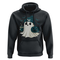 Philadelphia Ghost Halloween Hoodie Retro Halloween Costume Philadelphia Fan - Wonder Print Shop
