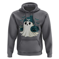 Philadelphia Ghost Halloween Hoodie Retro Halloween Costume Philadelphia Fan - Wonder Print Shop
