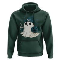 Philadelphia Ghost Halloween Hoodie Retro Halloween Costume Philadelphia Fan - Wonder Print Shop