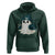 Philadelphia Ghost Halloween Hoodie Retro Halloween Costume Philadelphia Fan - Wonder Print Shop