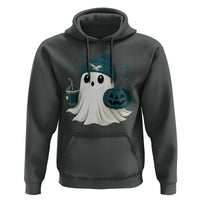 Philadelphia Ghost Halloween Hoodie Retro Halloween Costume Philadelphia Fan - Wonder Print Shop