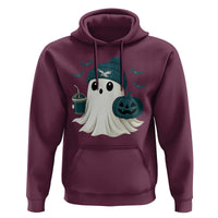 Philadelphia Ghost Halloween Hoodie Retro Halloween Costume Philadelphia Fan - Wonder Print Shop