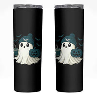 Philadelphia Ghost Halloween Skinny Tumbler Retro Halloween Costume Philadelphia Fan - Wonder Print Shop