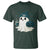Philadelphia Ghost Halloween T Shirt Retro Halloween Costume Philadelphia Fan - Wonder Print Shop