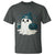 Philadelphia Ghost Halloween T Shirt Retro Halloween Costume Philadelphia Fan - Wonder Print Shop