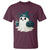 Philadelphia Ghost Halloween T Shirt Retro Halloween Costume Philadelphia Fan - Wonder Print Shop