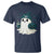 Philadelphia Ghost Halloween T Shirt Retro Halloween Costume Philadelphia Fan - Wonder Print Shop