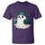 Philadelphia Ghost Halloween T Shirt Retro Halloween Costume Philadelphia Fan - Wonder Print Shop