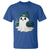 Philadelphia Ghost Halloween T Shirt Retro Halloween Costume Philadelphia Fan - Wonder Print Shop