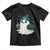 Philadelphia Ghost Halloween Toddler T Shirt Retro Halloween Costume Philadelphia Fan - Wonder Print Shop