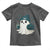 Philadelphia Ghost Halloween Toddler T Shirt Retro Halloween Costume Philadelphia Fan - Wonder Print Shop