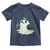 Philadelphia Ghost Halloween Toddler T Shirt Retro Halloween Costume Philadelphia Fan - Wonder Print Shop