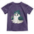 Philadelphia Ghost Halloween Toddler T Shirt Retro Halloween Costume Philadelphia Fan - Wonder Print Shop