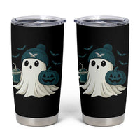 Philadelphia Ghost Halloween Tumbler Cup Retro Halloween Costume Philadelphia Fan - Wonder Print Shop