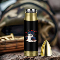 Ghost Halloween Bullet Tumbler Retro Patriots Halloween Costume - Wonder Print Shop