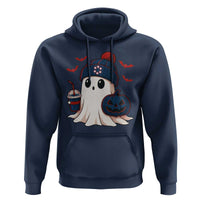 Ghost Halloween Hoodie Retro Patriots Halloween Costume - Wonder Print Shop