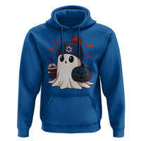 Ghost Halloween Hoodie Retro Patriots Halloween Costume - Wonder Print Shop