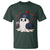 Ghost Halloween T Shirt Retro Patriots Halloween Costume - Wonder Print Shop