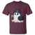 Ghost Halloween T Shirt Retro Patriots Halloween Costume - Wonder Print Shop