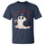 Ghost Halloween T Shirt Retro Patriots Halloween Costume - Wonder Print Shop