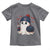 Ghost Halloween Toddler T Shirt Retro Patriots Halloween Costume - Wonder Print Shop