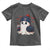 Ghost Halloween Toddler T Shirt Retro Patriots Halloween Costume - Wonder Print Shop