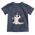 Ghost Halloween Toddler T Shirt Retro Patriots Halloween Costume - Wonder Print Shop