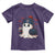 Ghost Halloween Toddler T Shirt Retro Patriots Halloween Costume - Wonder Print Shop