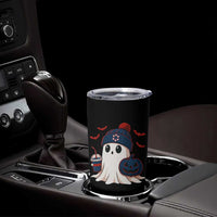 Ghost Halloween Tumbler Cup Retro Patriots Halloween Costume - Wonder Print Shop