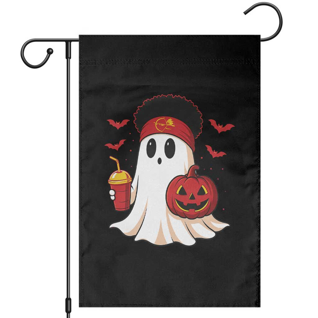 Halloween Chiefs Ghost Garden Flag Pumpkin Ghost Costume - Wonder Print Shop
