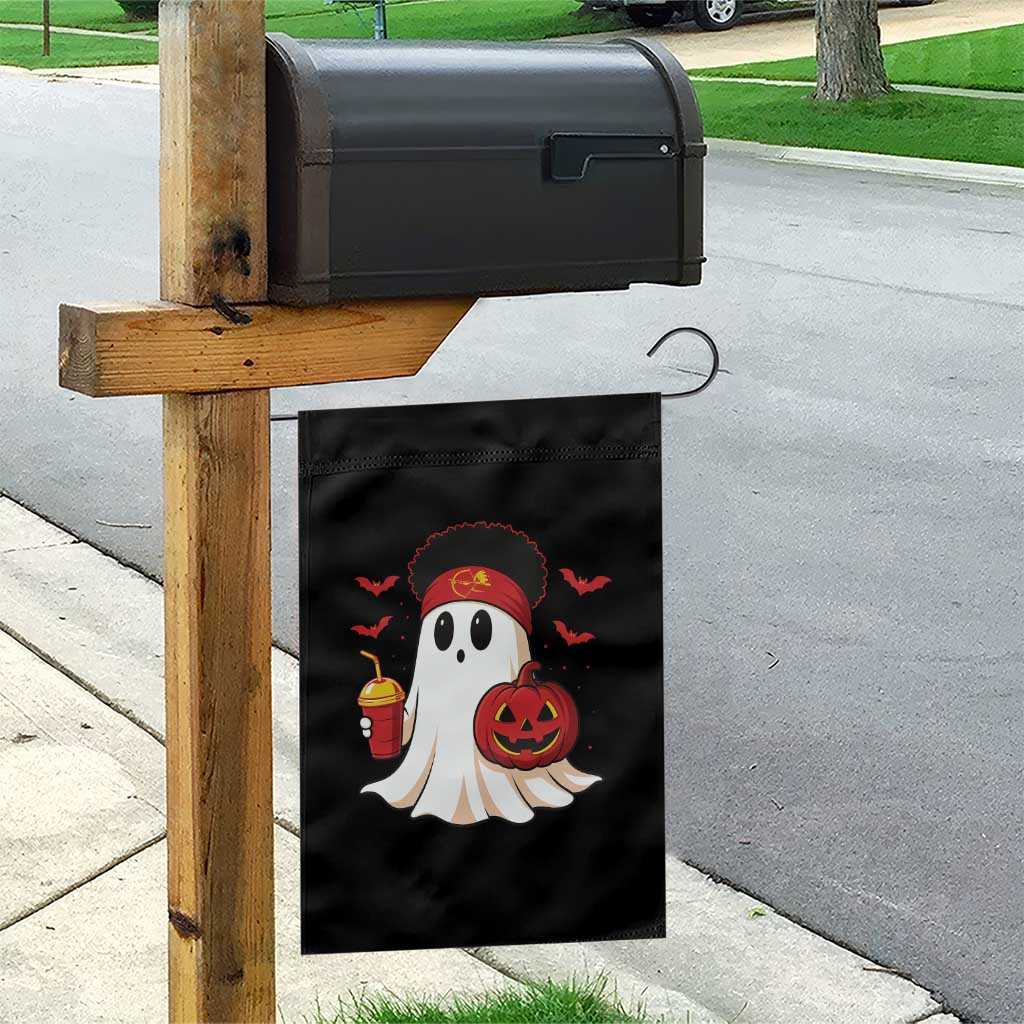 Halloween Chiefs Ghost Garden Flag Pumpkin Ghost Costume - Wonder Print Shop