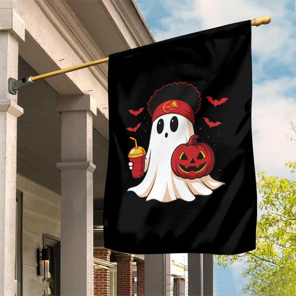 Halloween Chiefs Ghost Garden Flag Pumpkin Ghost Costume - Wonder Print Shop